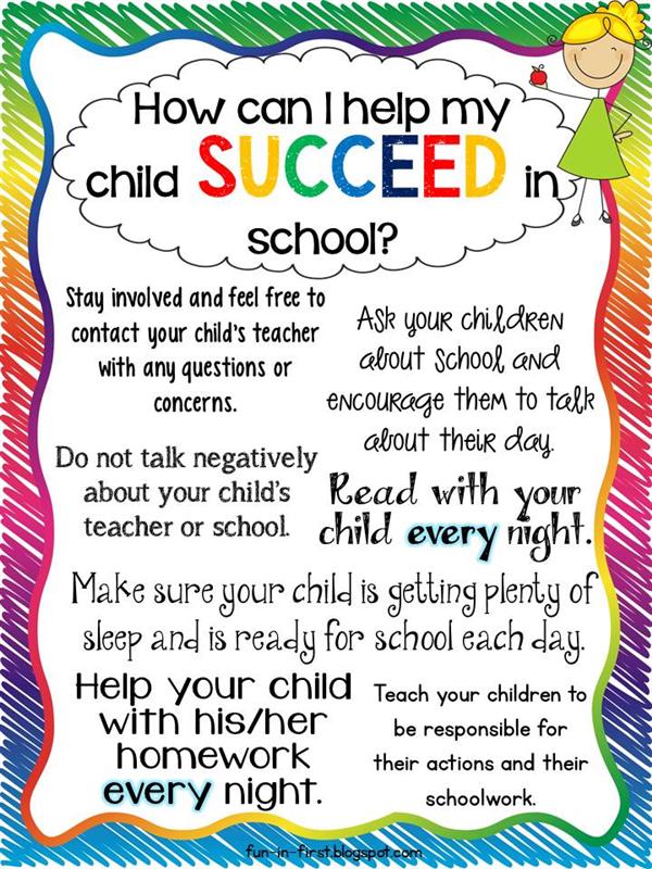 Note for Parents!